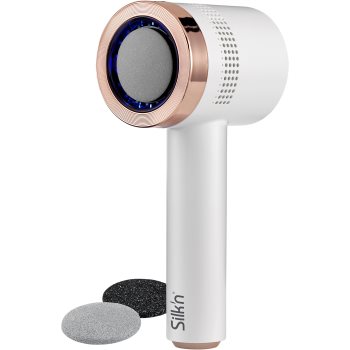 Silk'n VacuPedi Rose Gold pila electronica pentru calcaie - imagine 2